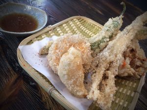 Japanese Food: Shrimp_Tempura 