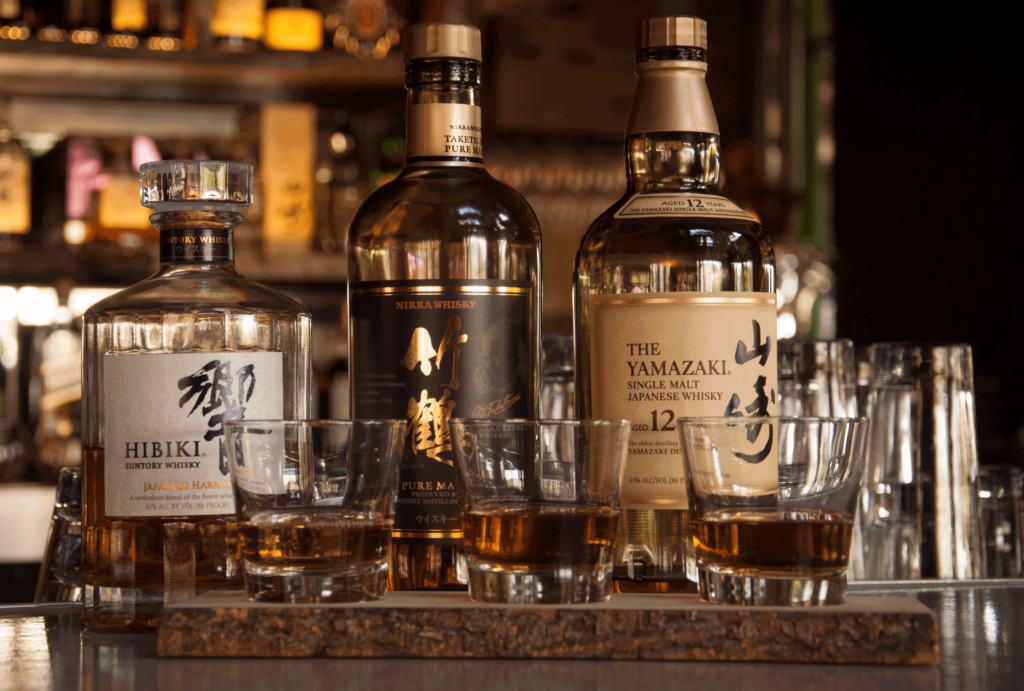 Japanese Whisky Flight