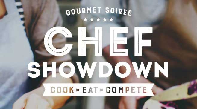 Gourmet Soiree Charity Comp Graphic