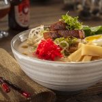 Magical Dining Menu 2016 Kurobuta Pork Belly Ramen