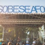 Image of the main stage at SOBE Seafood Festival