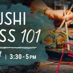 Sushi Class Event Header Image