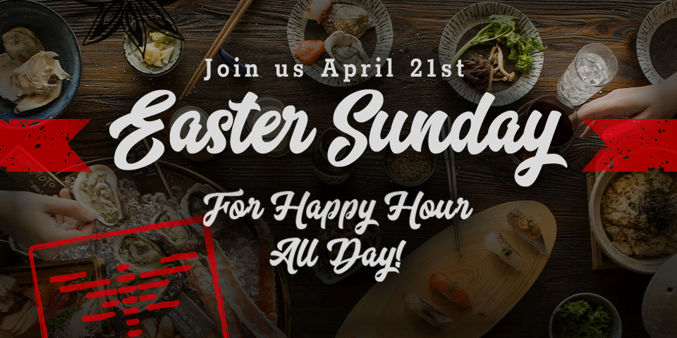 Easter Happy Hour Doral Header